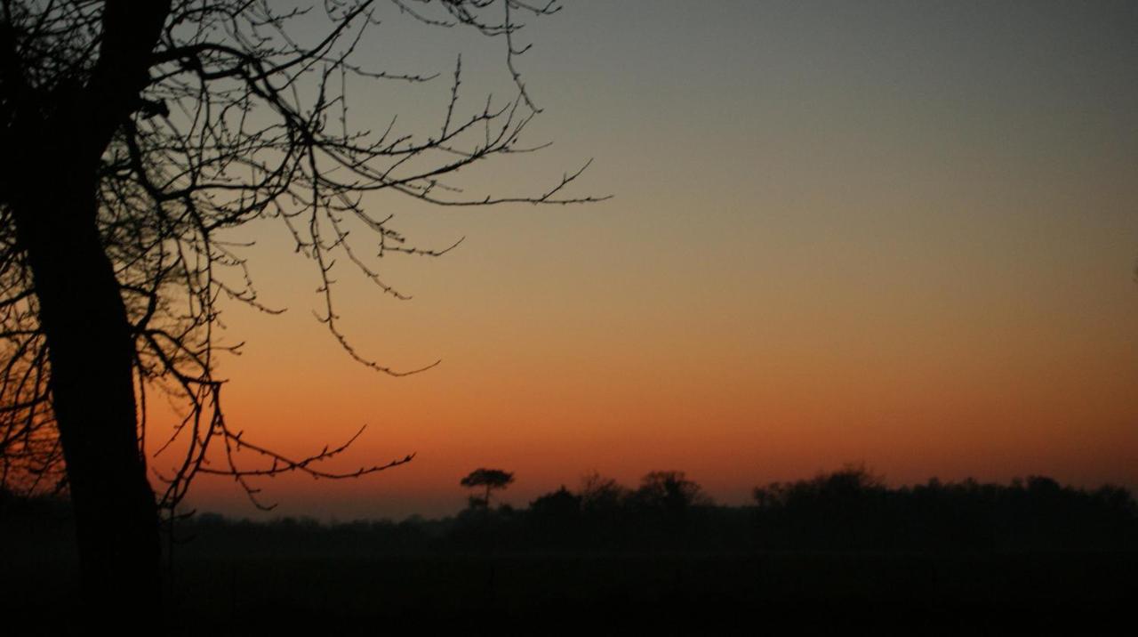 Gite Le Coucher De Soleil Plesse Exterior photo